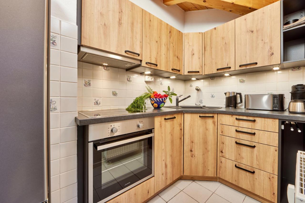 Haus Alpklang Apartment การ์มิช-พาร์เทนเคียร์เชน ภายนอก รูปภาพ